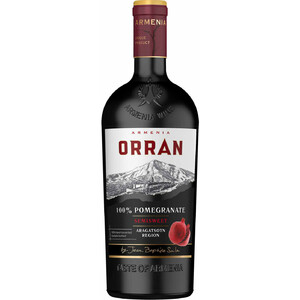 Вино "Orran" Pomegranate Semisweet