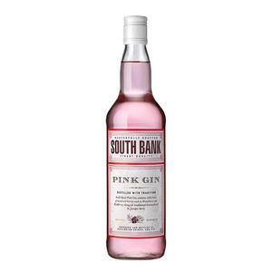 Джин "South Bank" Pink Gin, 0.7 л