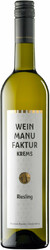 Вино Winzer Krems, "Weinmanufaktur Krems" Riesling, 2016