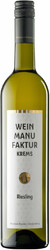 Вино Winzer Krems. "Weinmanufaktur Krems" Riesling