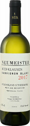 Вино Neumeister, "Ried Klausen" Sauvignon Blanc, 2017