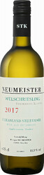 Вино Neumeister. Welschriesling "Steirische Klassik"
