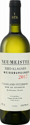 Вино Neumeister, "Ried Klausen" Weissburgunder, 2017