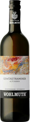 Вино Wohlmuth. Gewurztraminer "Alte Reben"