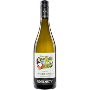 Вино Wohlmuth. Sauvignon Blanc. Sudsteiermark DAC