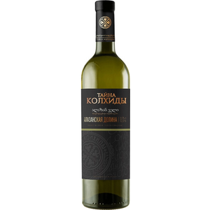 Вино "Тайна Колхиды" Алазанская Долина Белое