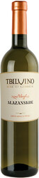 Вино Тбилвино, "Алазанское" Белое