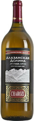 Вино Marniskari, "Charozi" Alazani Valley White Semi-Sweet, 1.5 л