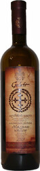 Вино Georgian Alco Group, "Gelati" Alazany Valley White, 2015
