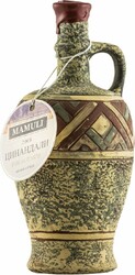 Вино Graneli. "Mamuli" Tsinandali. ceramic bottle