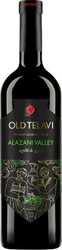 Вино Kakhuri, "Old Telavi" Alazani Valley White Semi-Sweet
