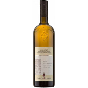 Вино Casata Monfort, Gewurztraminer, Trentino DOC, 2020