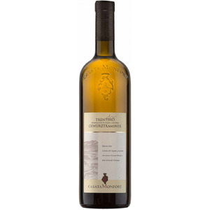 Вино Casata Monfort. Gewurztraminer. Trentino DOC