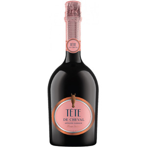 Игристое вино "Tete de Cheval" Rose Sweet