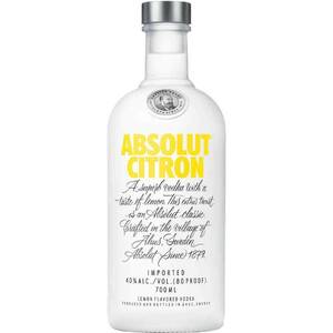 Водка "Absolut" Citron, 0.7 л