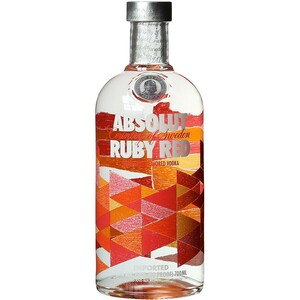 Водка Absolut Ruby Red, 0.75 л