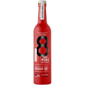 Текила "Ocho" Blanco, Red Bottle, 0.5 л