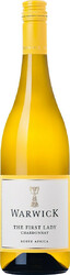 Вино Warwick Estate. "The First Lady" Chardonnay