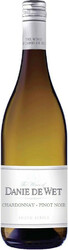 Вино De Wetshof. "Danie de Wet" Chardonnay-Pinot Noir