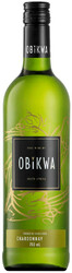 Вино Obikwa, Chardonnay, 2020