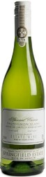Вино Springfield Estate. "Special Cuvee" Sauvignon Blanc