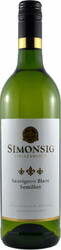 Вино Simonsig, Sauvignon Blanc-Semillon, 2019
