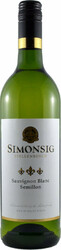 Вино Simonsig. Sauvignon Blanc-Semillon