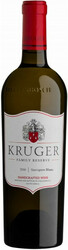 Вино "Kruger Family Reserve" Sauvignon Blanc