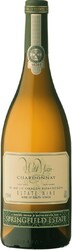 Вино Springfield Estate. "Wild Yeast" Chardonnay