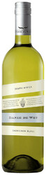 Вино De Wetshof. "Danie de Wet" Sauvignon Blanc