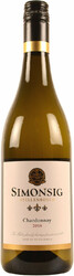 Вино Simonsig. Chardonnay