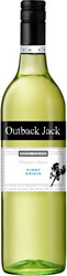 Вино Berton Vineyards, "Outback Jack" Pinot Grigio, 2020
