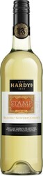 Вино Hardys. "Stamp" Riesling-Gewurztraminer