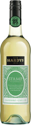 Вино Hardys, "Stamp" Chardonnay-Semillon, 2019