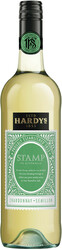 Вино Hardys. "Stamp" Chardonnay-Semillon