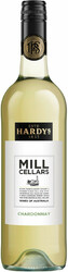 Вино Hardys. "Mill Cellars" Chardonnay