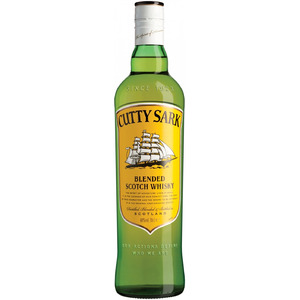 Виски "Cutty Sark", 0.7 л