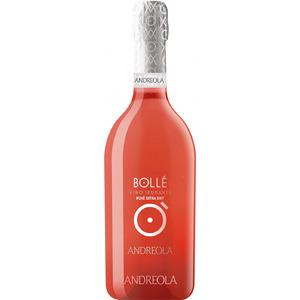 Игристое вино Andreola, "Bolle" Spumante Rose Extra Dry