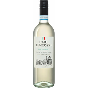 Вино "Cari Lentozzi" Pinot Grigio delle Venezie DOC