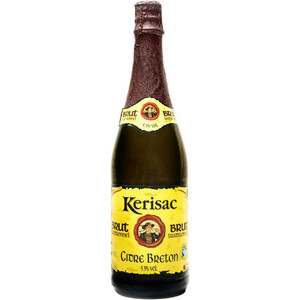 Сидр "Kerisac" Brut Traditionnel, Breton IGP, 0.75 л