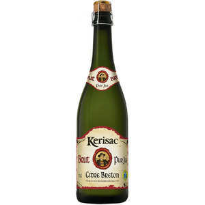 Сидр "Kerisac" Brut Traditionnel, Breton IGP, 0.75 л