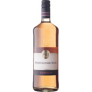 Вино Weinkellerei Hechtsheim, "Mullerhof" Portugieser Rose Lieblich, 1 л