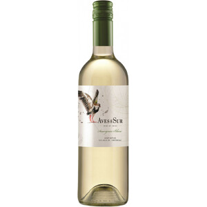 Вино Vina Carta Vieja. "Aves del Sur" Sauvignon Blanc. Valle del Loncomilla DO
