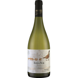 Вино Vina Carta Vieja. "Aves del Sur" Chardonnay Reserva. Central Valley
