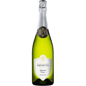Игристое вино "Provetto" Bianco Demi-Sec