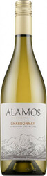 Вино Catena Zapata. "Alamos" Chardonnay. Mendoza