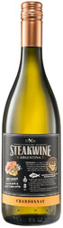 Вино "Steakwine" Chardonnay (Black Label)