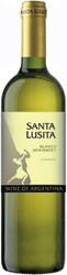 Вино "Santa Lusita" Blanco Semisweet