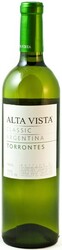 Вино Alta Vista. Classic Torrontes