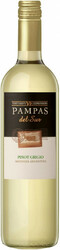 Вино Pampas del Sur, "Vineyard's Expressions" Pinot Grigio